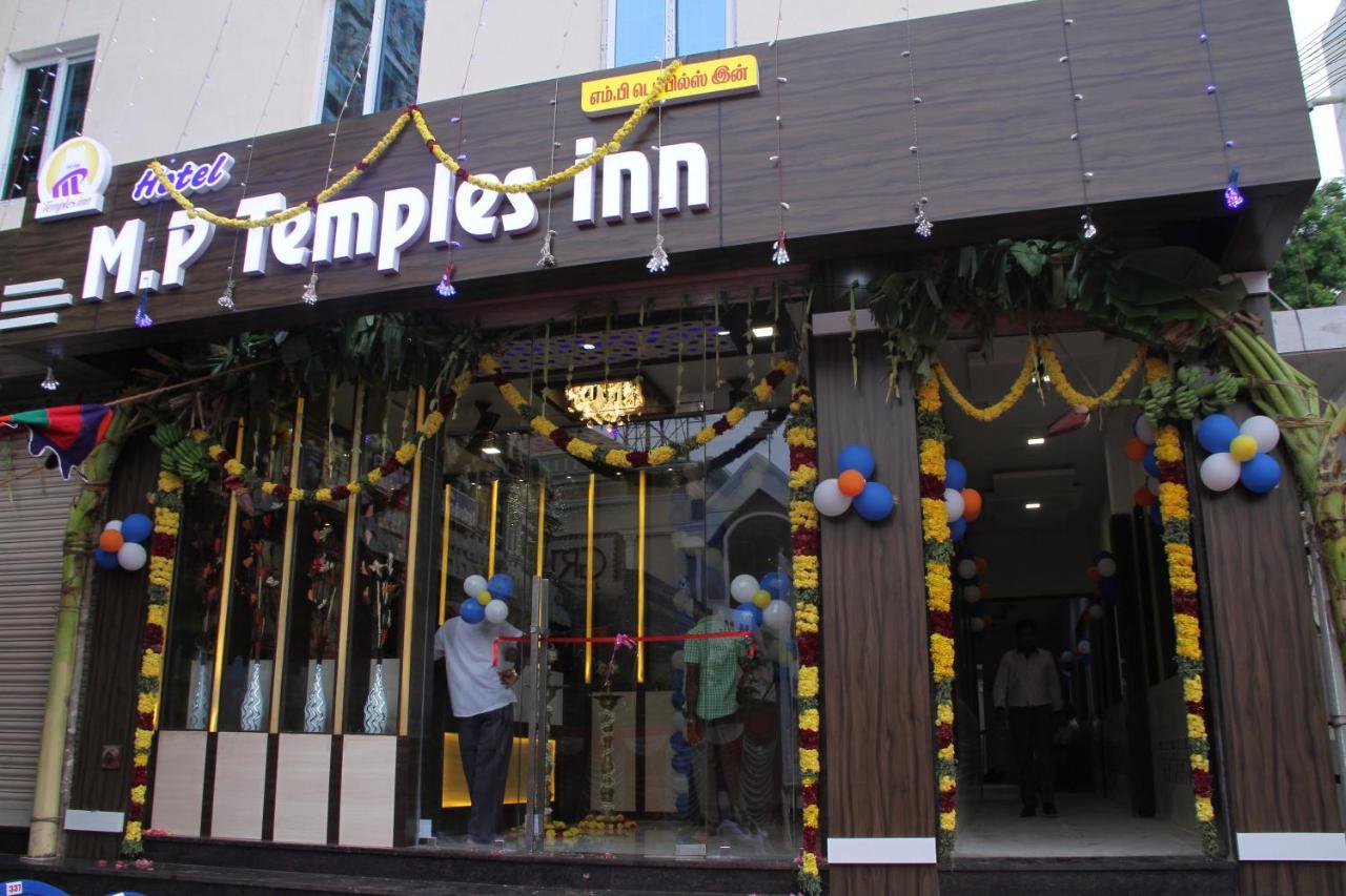 Hotel M.P Temples Inn Kumbakonam Extérieur photo