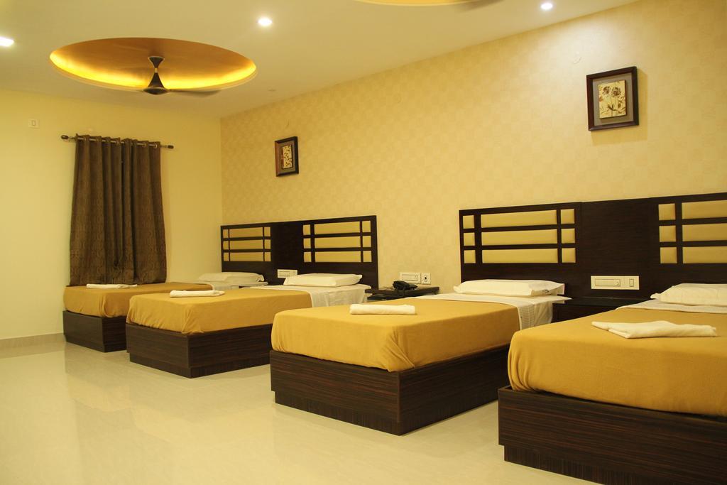 Hotel M.P Temples Inn Kumbakonam Chambre photo